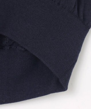 自由区 【カトリエムブーケ】Details delicats タックディティールプルオーバー ネイビー