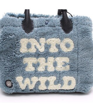 A.D.M.J. 【もこもこ】オスカー/コード刺しゅうキューブトート21cm(Dカン＋) BOSCO BLU