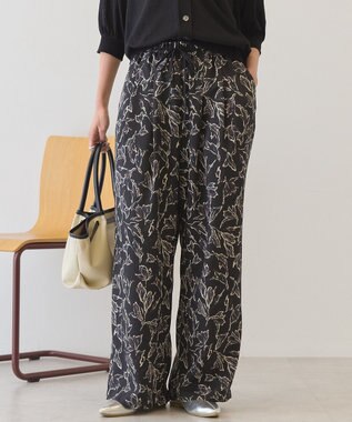 AMERICAN HOLIC アソート柄パンツ Black
