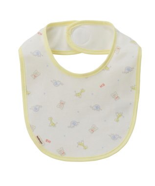 MIKI HOUSE HOT BISCUITS 総柄 スタイ はっ水