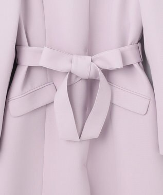 TOCCA 【洗える】CANVAS STORY ステンカラーコート ピンク系