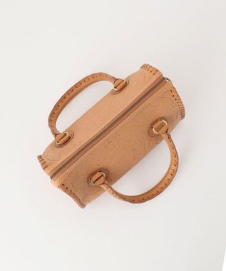 GRACE CONTINENTAL Mini Boston Bag キャメル