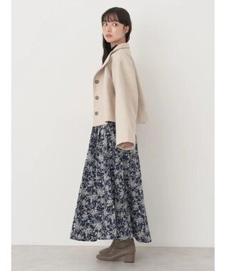 earth music&ecology マルチｗａｙコート Light Beige