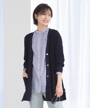 洗える】 シネコットン ニットジレ / J.PRESS LADIES | ファッション