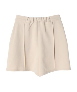 earth music&ecology カットツイルショートパンツ Light Beige