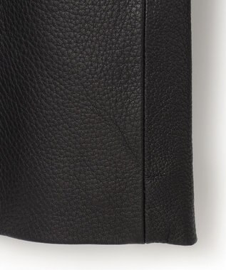 JOSEPH HOMME 【LEON 掲載】<WEB限定>ライトゴートシュリンクレザー　ジャケット ブラック系