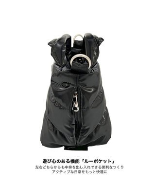 ROOTOTE 3684【弾む軽さフェザールー】FE.ベビールー.モダーン-A 01：ブラック