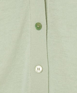 JOSEPH 【洗える】キャッシュエアー　カーディガン Matcha