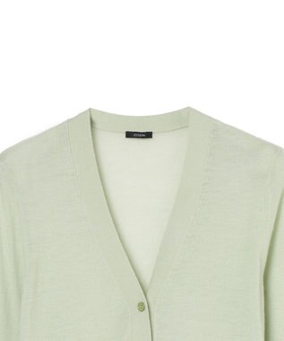 JOSEPH 【洗える】キャッシュエアー　カーディガン Matcha