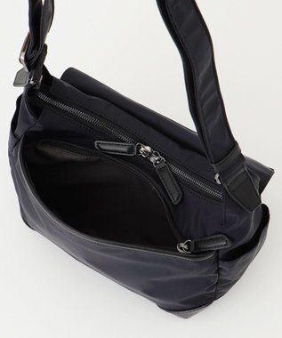 Y'SACCS ミリタリーフラップミニショルダー ブラック