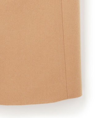 23区 S ウールカシミヤビーバー チェスター コート キャメル系