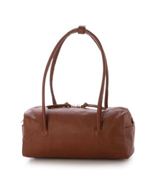 UNBILLION ペルケ perche / ソフトレザーワイドボストントート