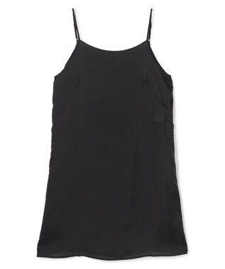 BEIGE， MALLOW / コットンタック バルーンスリーブドレス Black