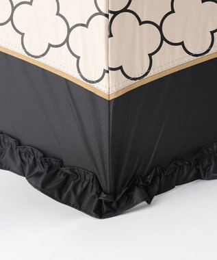 TOCCA 【晴雨兼用・UVカット100％生地・バンブーハンドル】TOCCA CLOVER UMBRELLA 長傘 ベージュ系