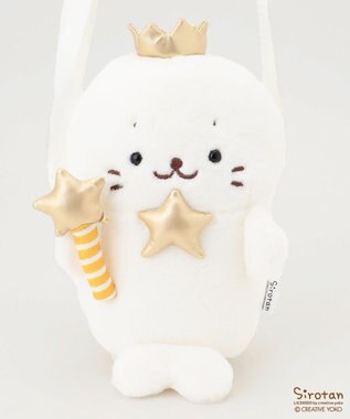 ANY KIDS 【しろたん×any FAM】しろたんポシェット しろたん