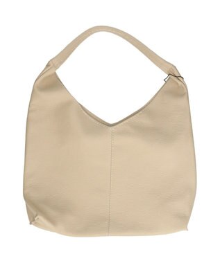 INTER-CHAUSSURES 【ANDREA CARDONE】シュリンクレザーショルダーバッグ オフホワイト