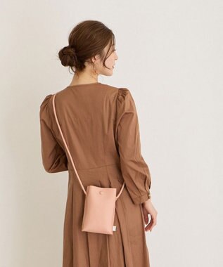 ROOTOTE 0659【直営店限定:ミニショルダー】ベビールー.カラー.2トーン-A 03：ピンク