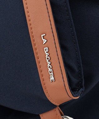 LA BAGAGERIE 【復刻リニューアル】口折れタッセル付きリュックサック　Sサイズ ネイビー