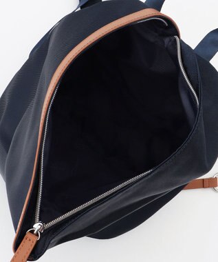 LA BAGAGERIE 【復刻リニューアル】口折れタッセル付きリュックサック　Sサイズ ネイビー