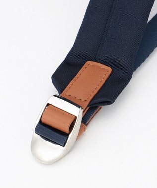 LA BAGAGERIE 【復刻リニューアル】口折れタッセル付きリュックサック　Sサイズ ネイビー