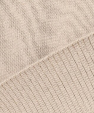 UNFILO 【WEB限定】カシミヤブレンド ロングカーディガン ベージュ