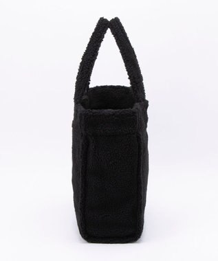 LeSportsac TWO WAY DENIM TOTE/ブラックデニム/ブラックシェルパ ブラックデニム/ブラックシェルパ