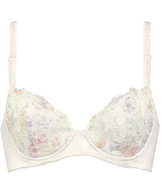 Wing 【ナチュラルフィットブラ】 自然なまる胸シルエット もっちりふんわり触感 KB2020 ウイング／ワコール アイボリー