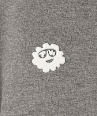 PW CIRCULUS 【NEWデザイン】【MEN】 LOGO graphic  デタッチャブルフーディー グレー系