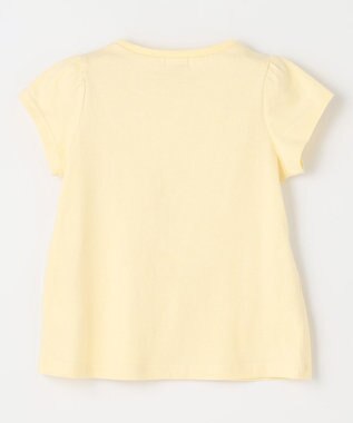 ANY KIDS モシャモシャモチーフ Ｔシャツ イエロー×ポップコーン