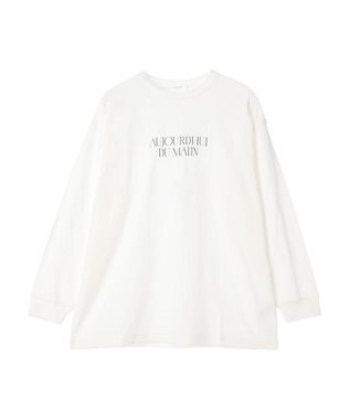 Green Parks ワンポイントロゴ長袖ＴＥＥ C