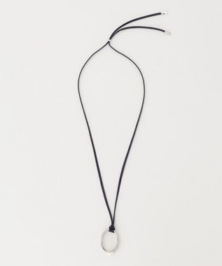 23区 パールリングネックレス シルバー系