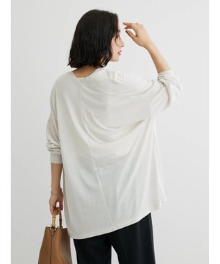 Green Parks ＵＶカットシアートッパーカーディガン Light Gray