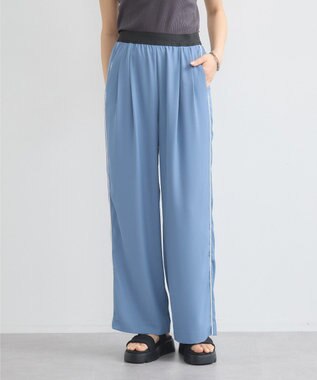 earth music&ecology とろとろラインパンツ