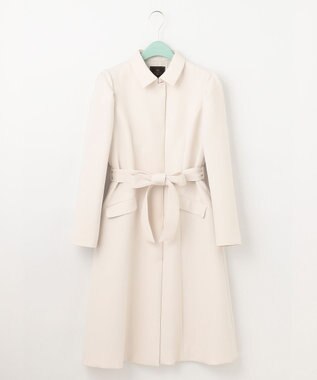 TOCCA 【洗える】CANVAS STORY ステンカラーコート アイボリー系