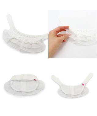 PET PARADISE ペットパラダイス クールバンダナ 《フリル》 小型犬 フリル