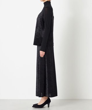 NAVE 【ReNAVE】クラッシュベロア キャミソール ブラック系