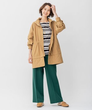 自由区 ダブルロンバスネックレス ゴールド系