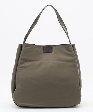 Y'SACCS スクエアすっきりトート Mサイズ カーキ