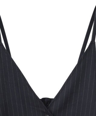 Green Parks ストライプキャミベスト Stripe