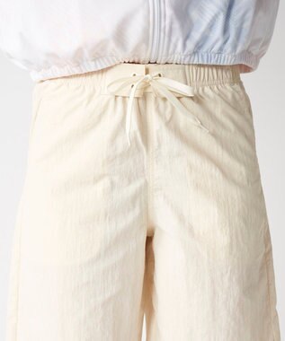 OP／FILA 【FILA/フィラ】ナイロンタスランパンツ オフホワイト