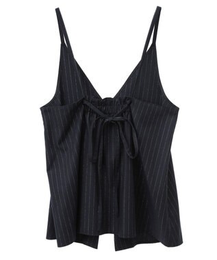 Green Parks ストライプキャミベスト Stripe