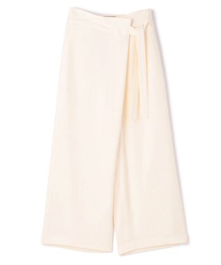 BEIGE， CAROLE / デザインパンツ Ecru