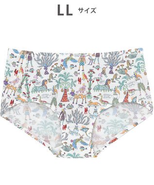 tsumori chisato SLEEP ツモリチサト ショーツ レディース UPX574 /ワコール アイボリー