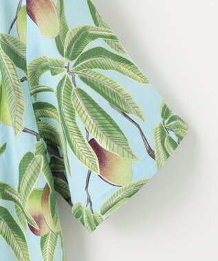 JOSEPH ABBOUD 【ハワイの老舗アロハブランドとコラボ】KAHALA ALOHA　アロハ シャツ ブルー系6