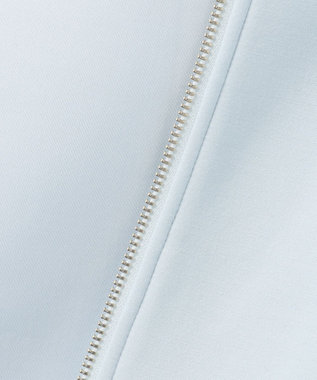 ICB 【先行予約・WEB限定カラーあり】ソフトダンボール ジップアップ フーディ サックスグレー［WEB限定］