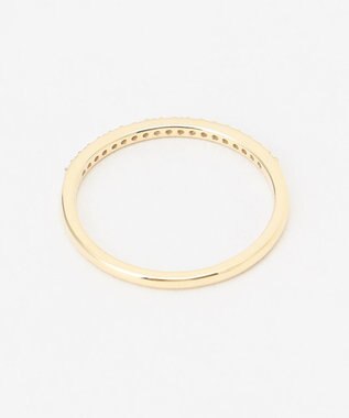 TOCCA 【WEB限定】LUCE RING K10 ダイヤモンド 指輪 ゴールド系