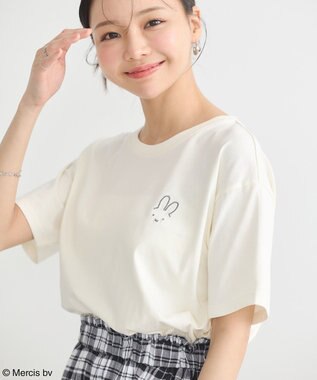 earth music&ecology ｍｉｆｆｙ／ｅａｒｔｈ　ミッフィーフレンズレギュラーＴ