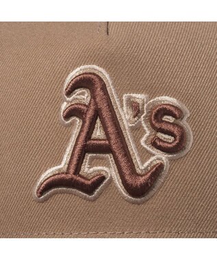 WEGO 【ユニセックス着用ITEM】NEWERA　9FORTY　Iced　Latte 柄3