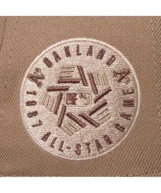 WEGO 【ユニセックス着用ITEM】NEWERA　9FORTY　Iced　Latte 柄3