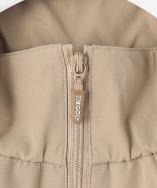 23区GOLF 【WOMEN】【撥水・ストレッチ】デタッチャブル ブルゾン ベージュ系